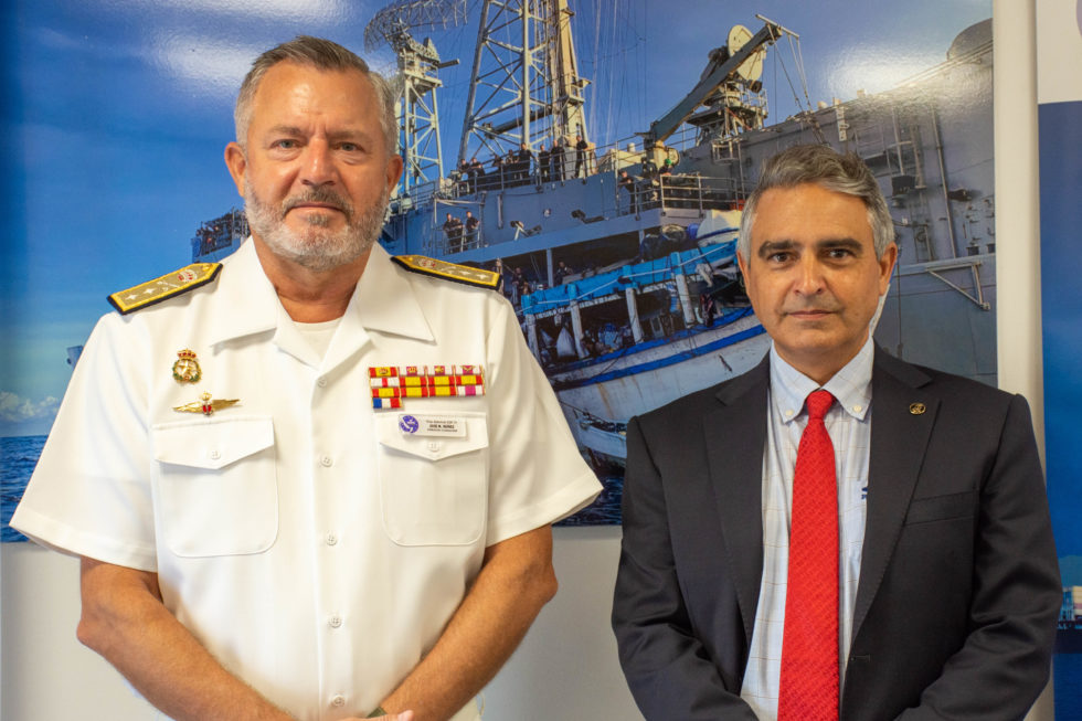 EUNAVFOR Operation ATALANTA and CRIMARIO sign a collaborative agreement concerning the use of the Indo-Pacific Regional Information Sharing (IORIS) platform