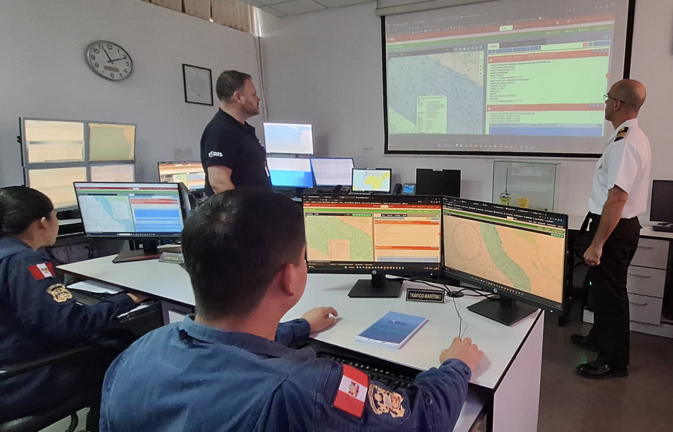 Latin America Regional Exercise: IORIS used to exchange information among participants