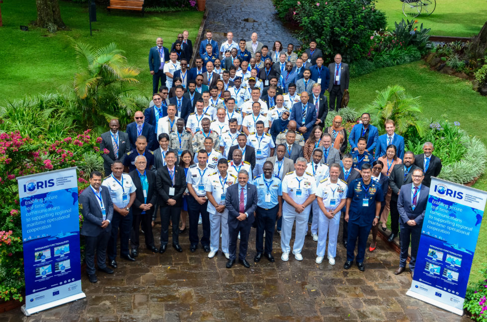 Re-enforcing regional governance through IORIS for safety and security at sea in the Indo-Pacific region.